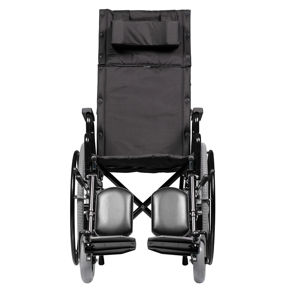 Инвалидная коляска с удлинителем спинки ORTONICA Base 155