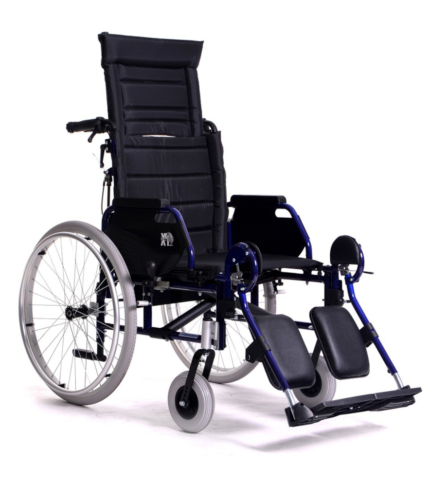 Кресло-коляска инвалидное механическое Vermeiren Eclips X4+90°